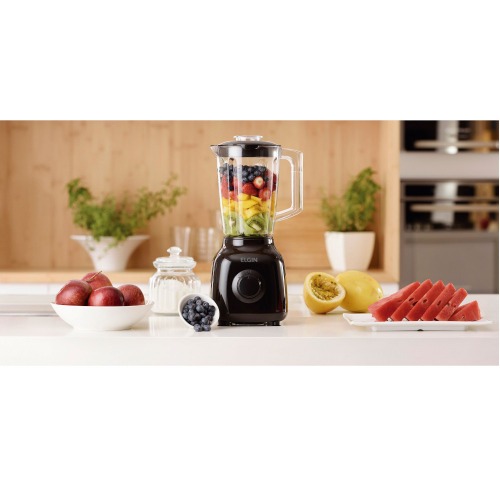 Liquidificador 2 velocidades 650 Watts Turbo mix - LIQ1001  110V Liquidificador 2 velocidades 650 Watts Turbo mix - LIQ1001  110V