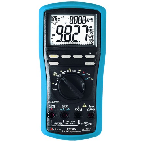Multímetro digital portátil - ET-2517A Multímetro digital portátil - ET-2517A