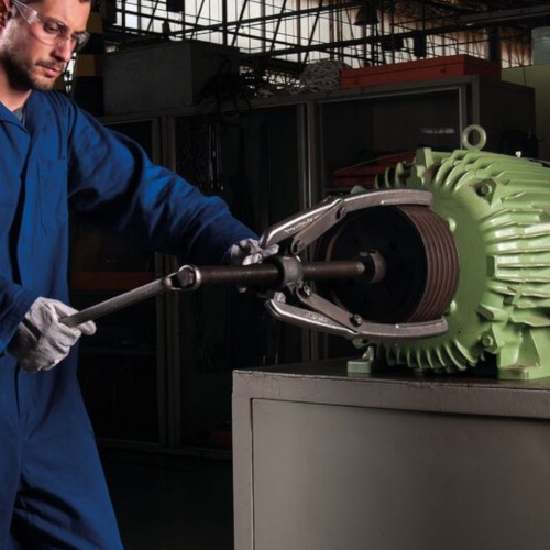 Saca polia com 3 garras abertura de 330 mm 