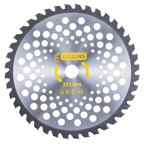 Lâmina para roçadeira com 40 dentes 255 x 20 mm - 876178 Lâmina para roçadeira com 40 dentes 255 x 20 mm - 876178