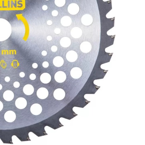 Lâmina para roçadeira com 40 dentes 255 x 20 mm - 876178 Lâmina para roçadeira com 40 dentes 255 x 20 mm - 876178