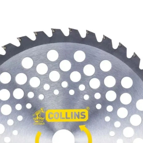Lâmina para roçadeira com 40 dentes 255 x 20 mm