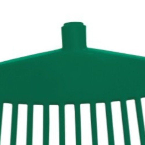 Vassoura plástica 21 dentes tipo ancinho sem cabo Vassoura plástica 21 dentes tipo ancinho sem cabo