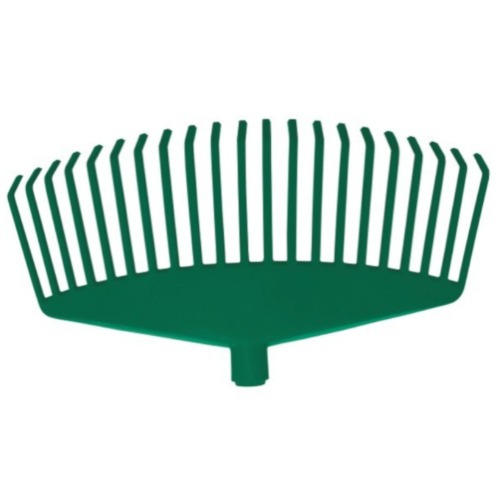 Vassoura plástica 21 dentes tipo ancinho sem cabo Vassoura plástica 21 dentes tipo ancinho sem cabo