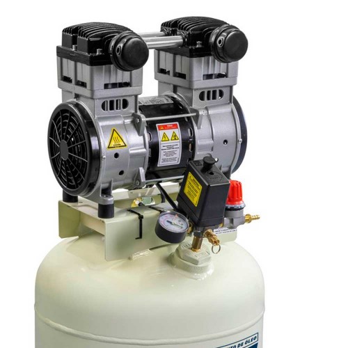 Compressor de ar odontolgico 10 ps 40 litros 2 hp - CSD 10/40  220V