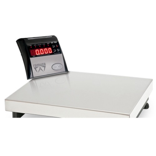 Balança digital com plataforma 500 Kg x 100 g - DP-500  110V/220V Balança digital com plataforma 500 Kg x 100 g - DP-500  110V/220V