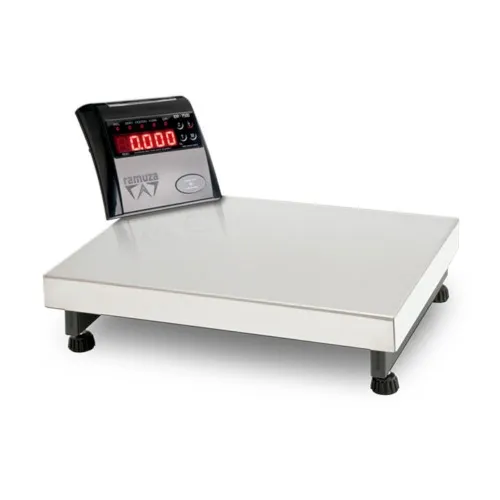Balança digital com plataforma 500 Kg x 100 g - DP-500  110V/220V
