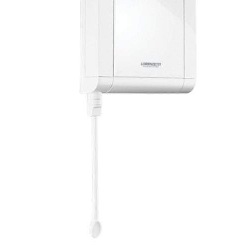 Chuveiro eletrônico 7800 watts 220V branco - Acqua Storm Ultra Chuveiro eletrônico 7800 watts 220V branco - Acqua Storm Ultra