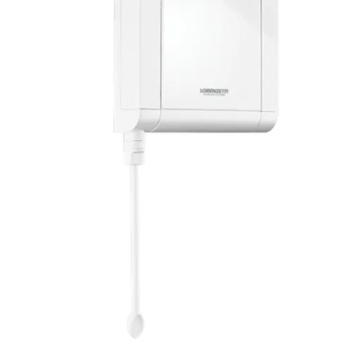 Chuveiro eletrônico 7800 watts 220V branco - Acqua Storm Ultra