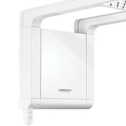 Chuveiro eletrônico 7800 watts 220V branco - Acqua Storm Ultra