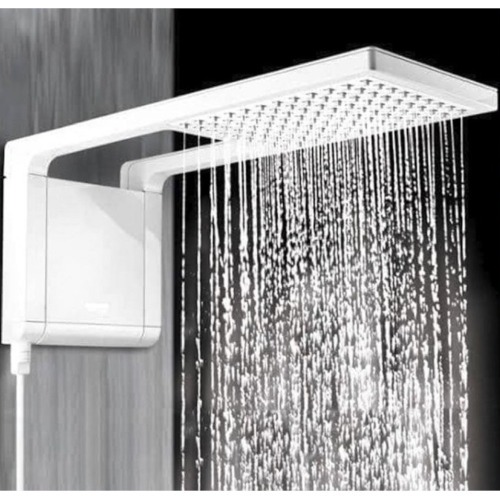 Chuveiro eletrônico 7800 watts 220V branco - Acqua Storm Ultra Chuveiro eletrônico 7800 watts 220V branco - Acqua Storm Ultra