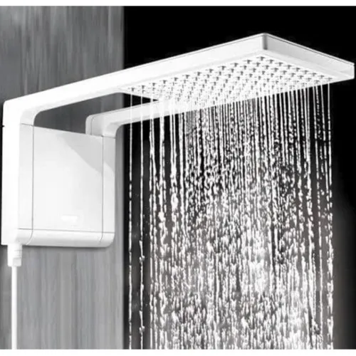 Chuveiro eletrônico 7800 watts 220V branco - Acqua Storm Ultra