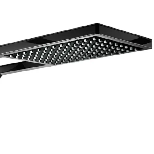 Chuveiro eletrônico 6800 watts 220V Preto - Acqua Storm Ultra