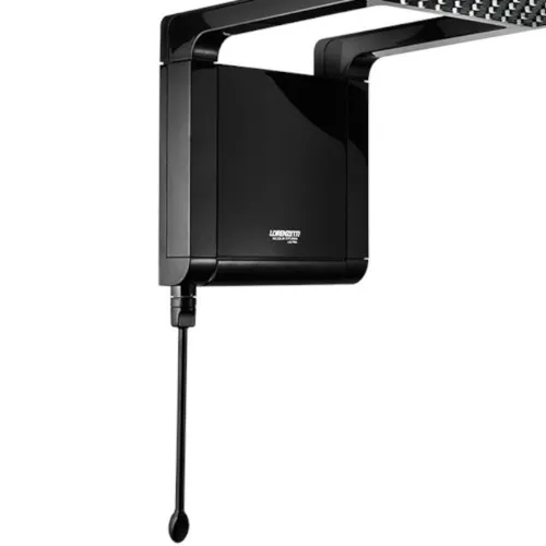Chuveiro eletrônico 6800 watts 220V Preto - Acqua Storm Ultra