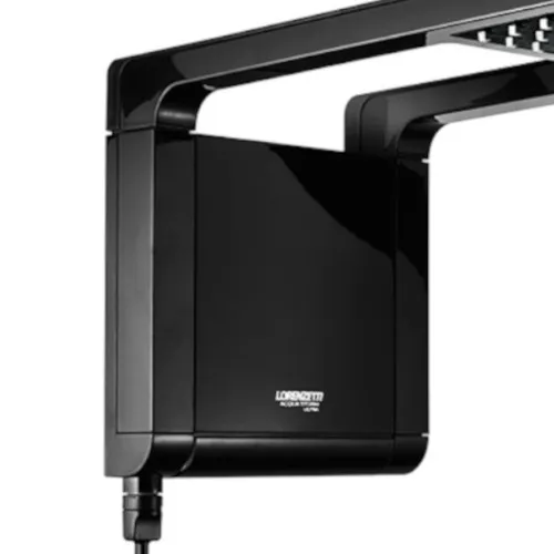 Chuveiro eletrônico 6800 watts 220V Preto - Acqua Storm Ultra