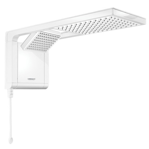 Chuveiro eletrônico 7800 watts 220V branco - Acqua Duo Ultra Chuveiro eletrônico 7800 watts 220V branco - Acqua Duo Ultra
