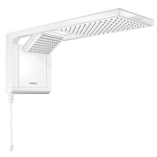 Chuveiro eletrônico 6800 watts 220V branco - Acqua Duo Ultra