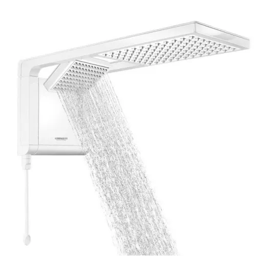 Chuveiro eletrônico 6800 watts 220V branco - Acqua Duo Ultra