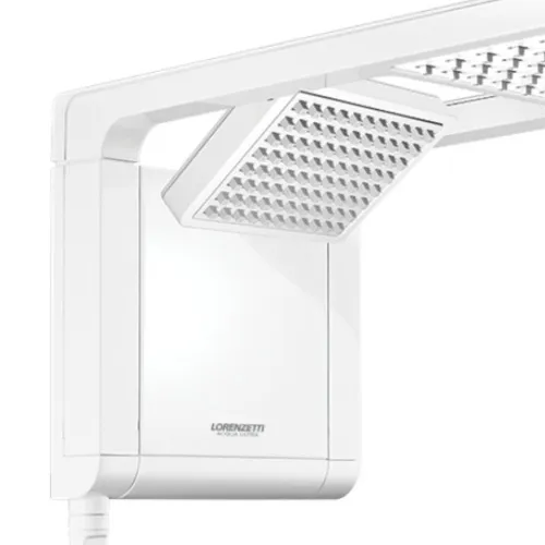 Chuveiro eletrônico 6800 watts 220V branco - Acqua Duo Ultra