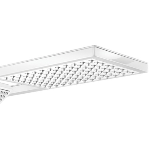 Chuveiro eletrônico 7800 watts 220V branco - Acqua Duo Ultra Chuveiro eletrônico 7800 watts 220V branco - Acqua Duo Ultra