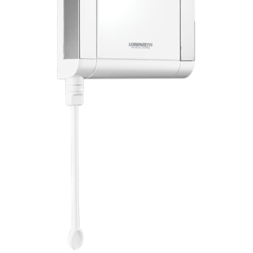 Chuveiro eletrnico 7800 watts 220V branco cromado - Acqua Duo Ultra