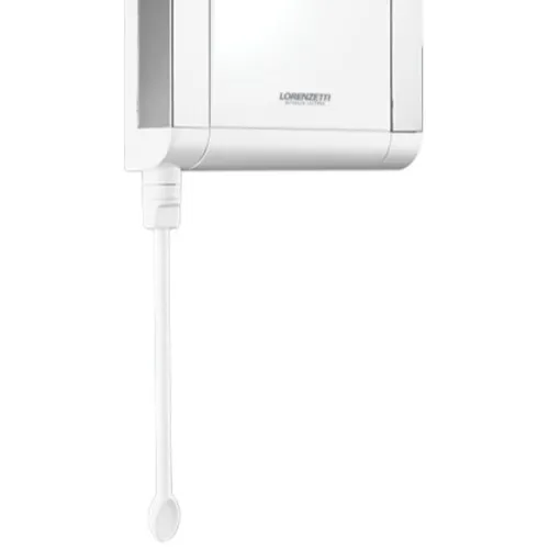Chuveiro eletrônico 7800 watts 220V branco cromado - Acqua Duo Ultra