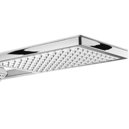 Chuveiro eletrnico 7800 watts 220V branco cromado - Acqua Duo Ultra