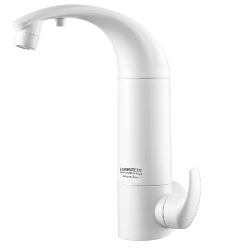 Torneira com filtro purificador de parede Acqua Due Torneira com filtro purificador de parede Acqua Due