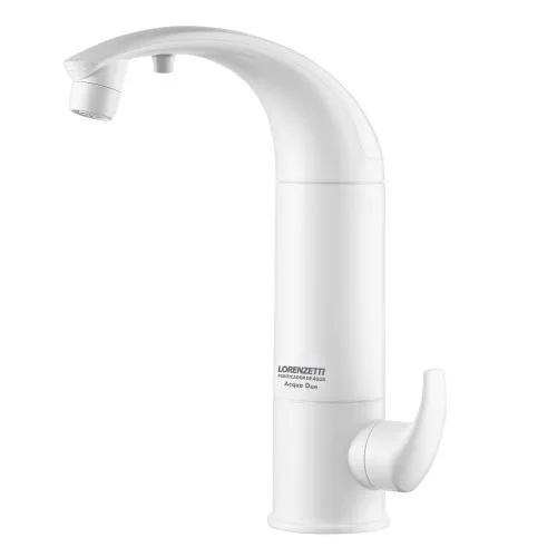 Torneira com filtro purificador de bancada Acqua Due