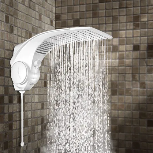 Chuveiro eletrônico 7500 watts 220V - Duo Shower Quadra Turbo