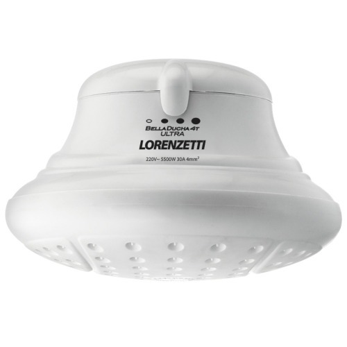 Chuveiro eltrico 6800 watts 220V 4 temperaturas - Bella Ducha Ultra