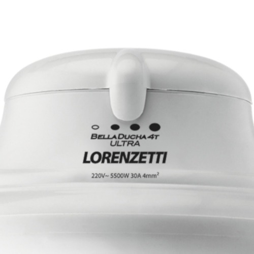 Chuveiro eltrico 6800 watts 220V 4 temperaturas - Bella Ducha Ultra