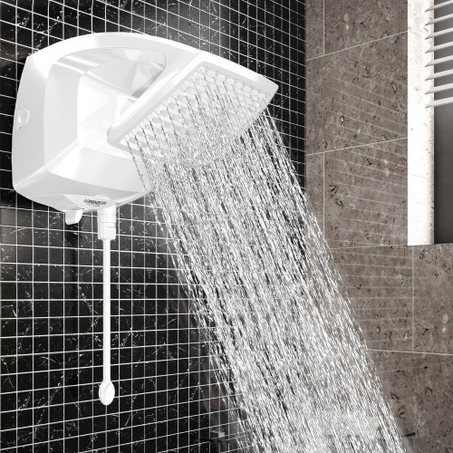 Chuveiro eletrônico 6800 watts 220V - Futura Chuveiro eletrônico 6800 watts 220V - Futura