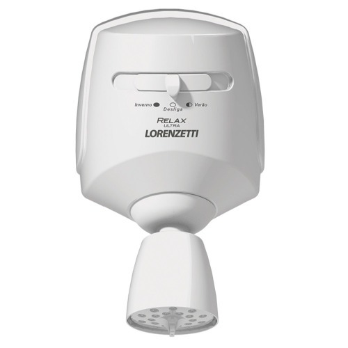 Chuveiro elétrico 5500 watts 110V 3 temperaturas - Relax Ultra Chuveiro elétrico 5500 watts 110V 3 temperaturas - Relax Ultra