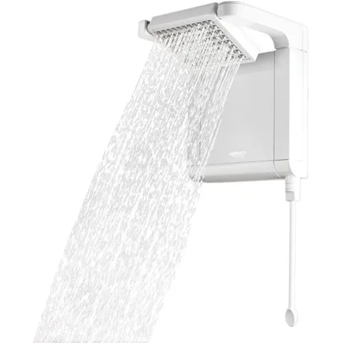 Chuveiro eletrônico 7800 watts 220V branco - Acqua star Ultra