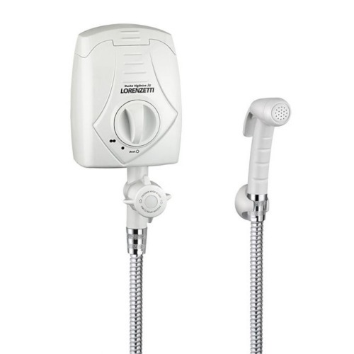 Ducha higiênica elétrica 4000 watts 3 temperaturas  110V Ducha higiênica elétrica 4000 watts 3 temperaturas  110V