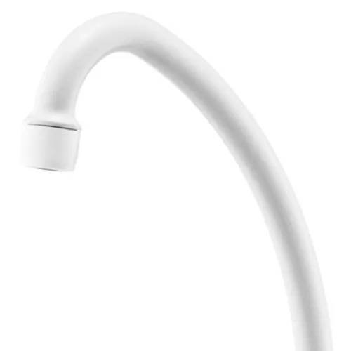 Torneira elétrica de parede bica móvel 5500 Watts - Loren Easy  220V