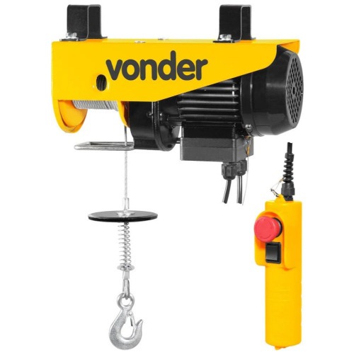 Guincho Talha eltrica 100/200 kg elevao de at 6 metros - GEV 200  110V