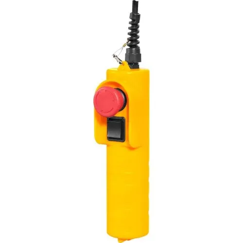 Guincho Talha elétrica 100/200 kg elevação de até 6 metros - GEV 200  110V