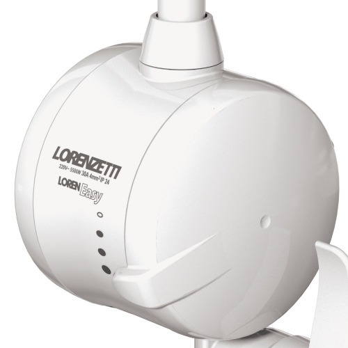 Torneira elétrica de bancada bica móvel 5500 Watts - Loren Easy  220V Torneira elétrica de bancada bica móvel 5500 Watts - Loren Easy  220V