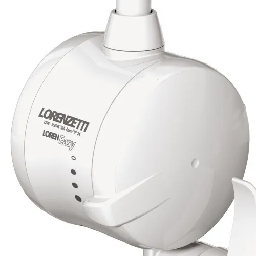 Torneira elétrica de bancada bica móvel 4800 Watts - Loren Easy  110V