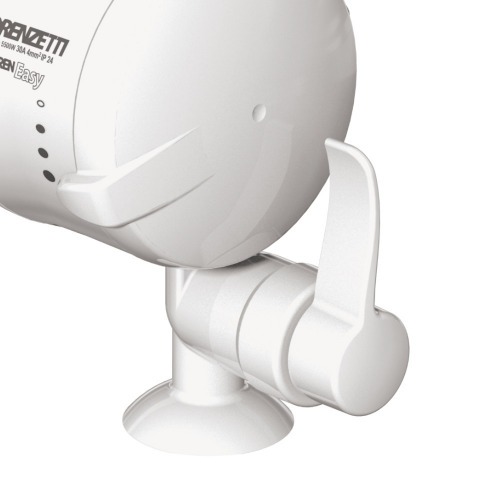 Torneira elétrica de bancada bica móvel 5500 Watts - Loren Easy  220V Torneira elétrica de bancada bica móvel 5500 Watts - Loren Easy  220V