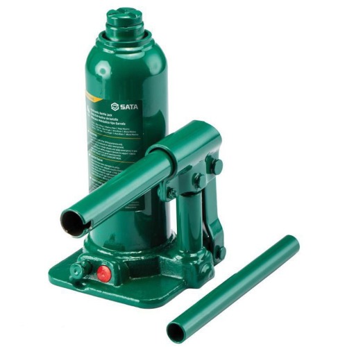 Macaco hidrulico tipo garrafa capacidade de 4 toneladas - 97802A