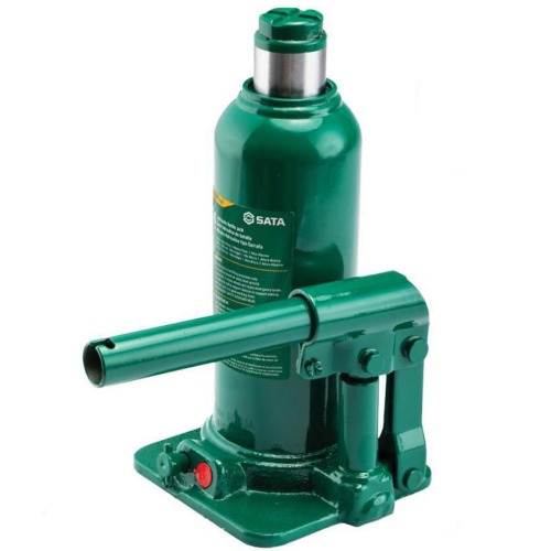 Macaco hidrulico tipo garrafa capacidade de 6 toneladas - 97803A