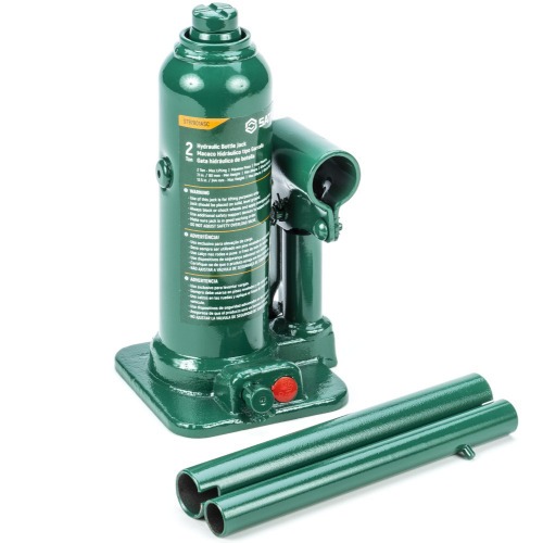 Macaco hidrulico tipo garrafa capacidade de 8 toneladas - 97804A