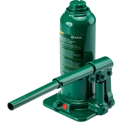 Macaco hidrulico tipo garrafa capacidade de 8 toneladas - 97804A