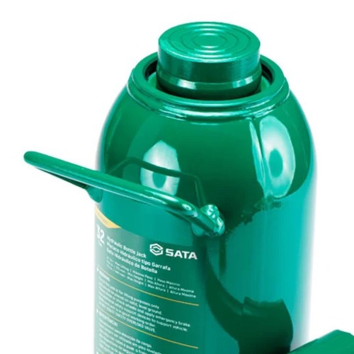 Macaco hidráulico tipo garrafa capacidade de 32 toneladas - ST97809ASC Macaco hidráulico tipo garrafa capacidade de 32 toneladas - ST97809ASC