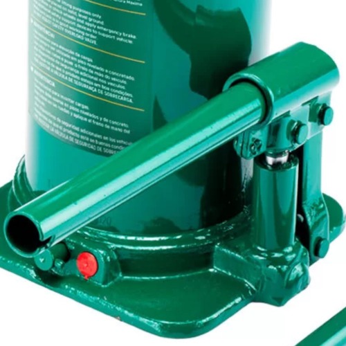 Macaco hidráulico tipo garrafa capacidade de 32 toneladas - ST97809ASC Macaco hidráulico tipo garrafa capacidade de 32 toneladas - ST97809ASC