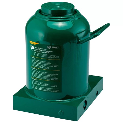 Macaco hidráulico tipo garrafa capacidade de 50 toneladas - ST97810ASC Macaco hidráulico tipo garrafa capacidade de 50 toneladas - ST97810ASC