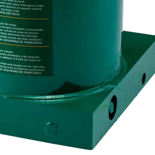 Macaco hidráulico tipo garrafa capacidade de 50 toneladas - ST97810ASC Macaco hidráulico tipo garrafa capacidade de 50 toneladas - ST97810ASC